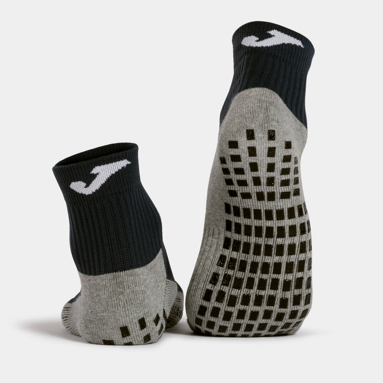 Joma Low Cut Grip Socks Black
