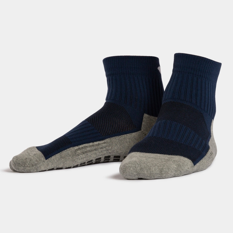 Joma Low Cut Grip Socks Navy