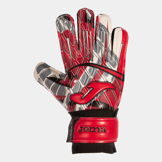 JOMA CALCIO 23 GOALKEEPER GLOVES RED BLACK