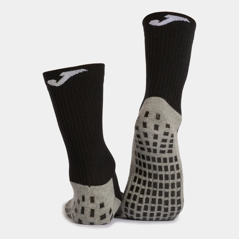 Joma Grip Socks Black