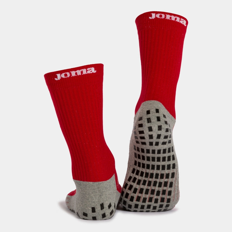 Joma Grip Socks Red
