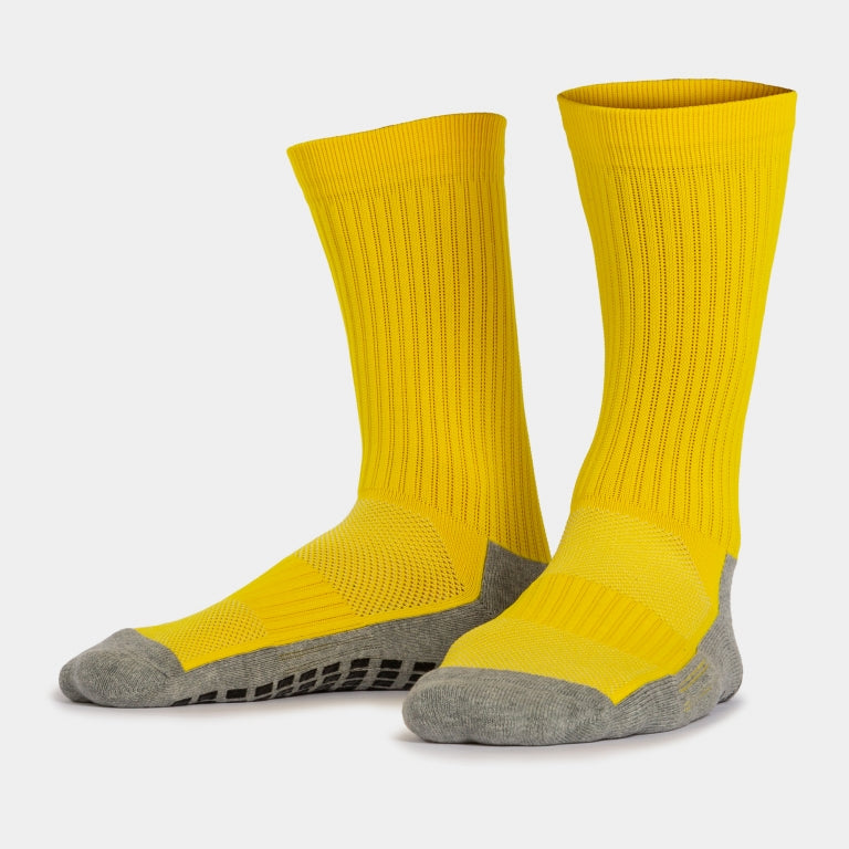 Joma Grip Socks Yellow