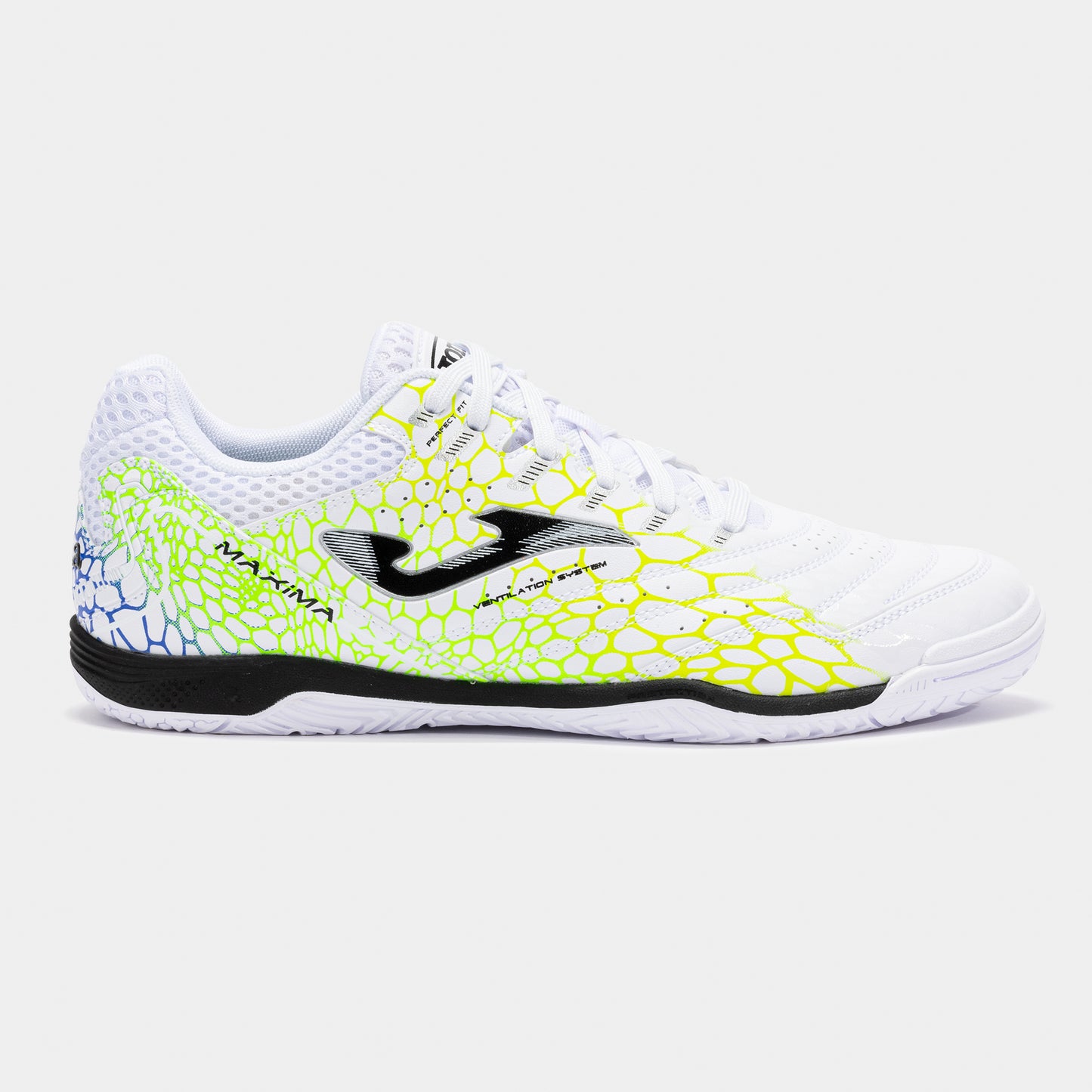 JOMA MAXIMA 2532 WHITE YELLOW GREEN INDOOR