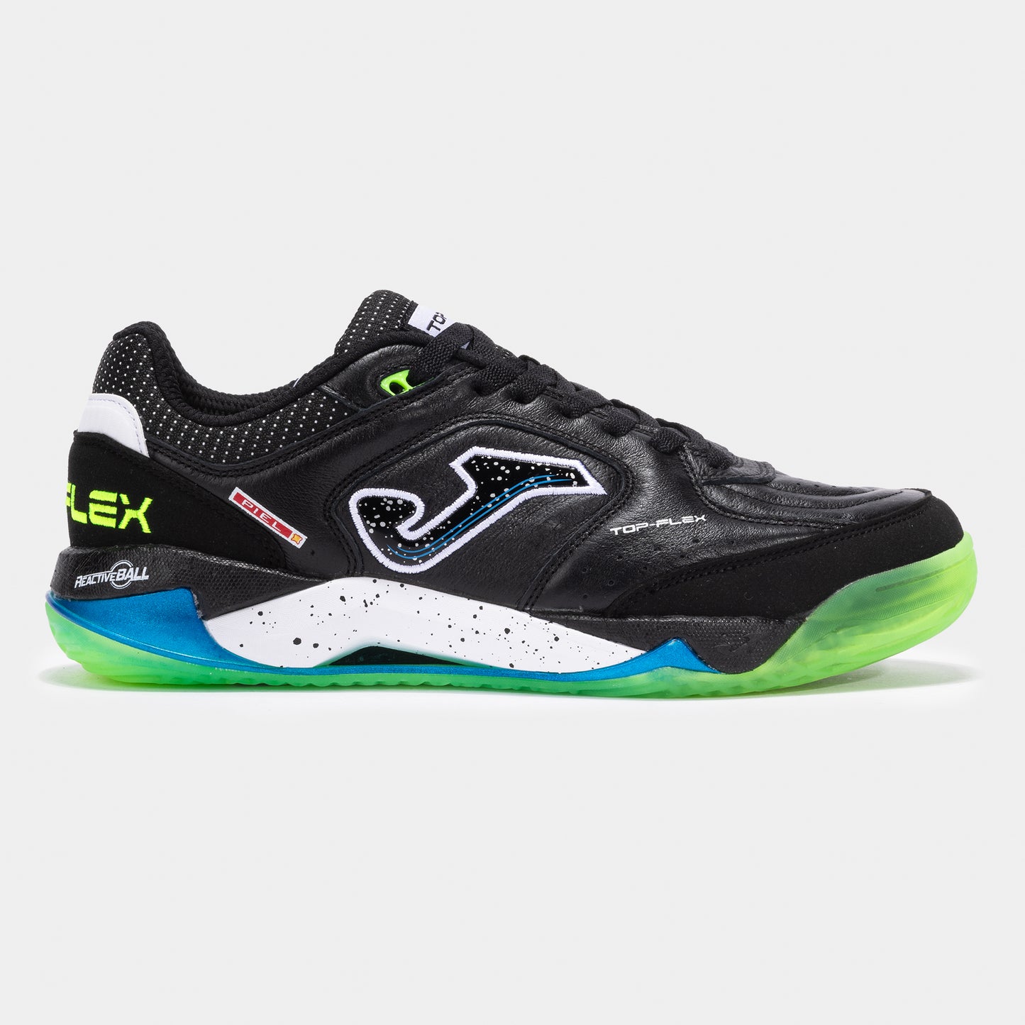 JOMA TOP FLEX PLUS01 BLACK INDOOR