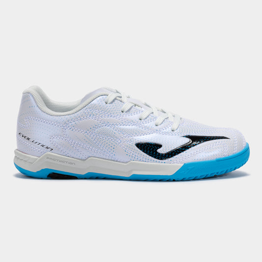 JOMA EVOLUTION JR 2532 WHITE INDOOR