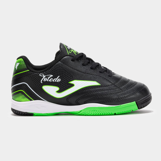 JOMA TOLEDO JR 2501 BLACK INDOOR