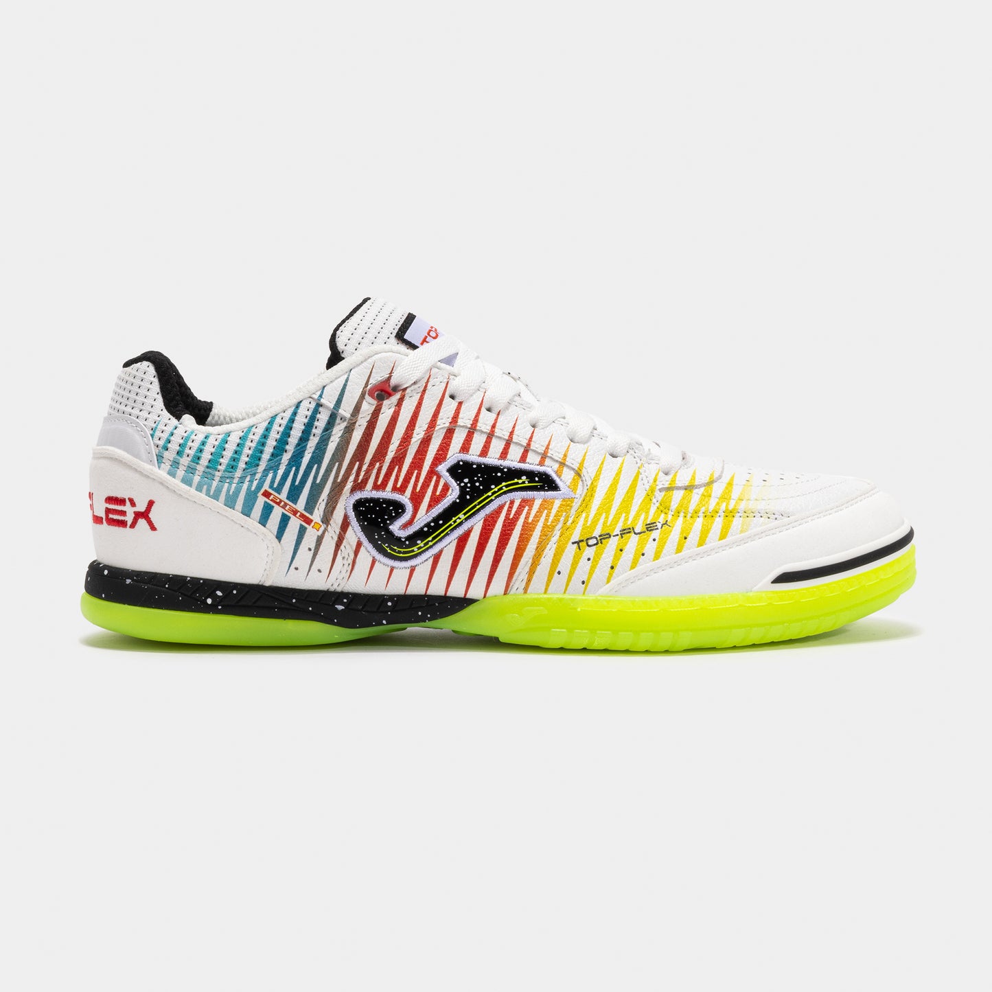 JOMA TOP FLEX 2576 WHITE YELLOW RED INDOOR