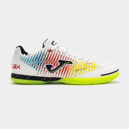 JOMA TOP FLEX 2576 WHITE YELLOW RED INDOOR