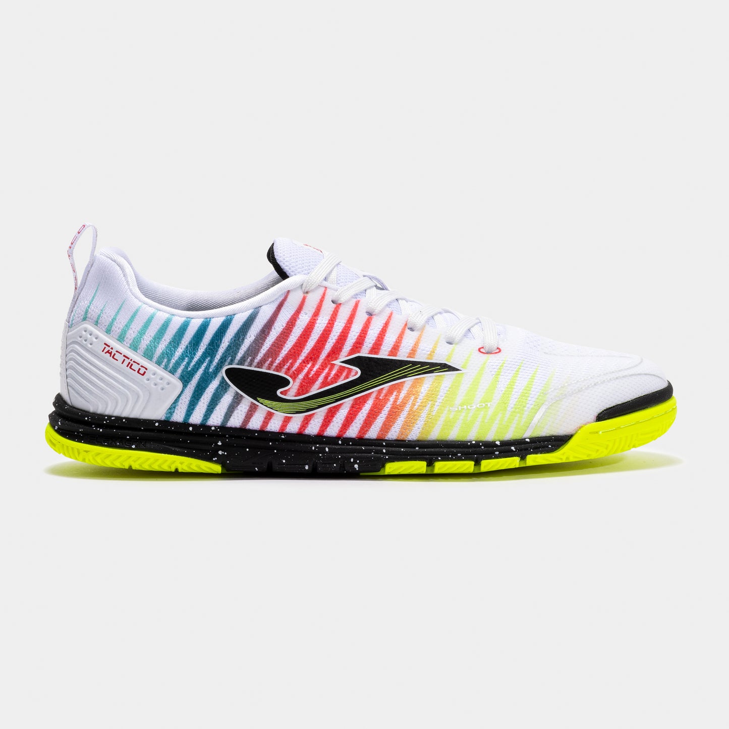 JOMA TACTICO 2576 WHITE YELLOW RED INDOOR