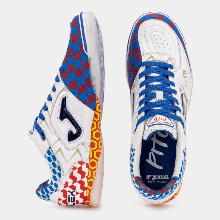 JOMA TOP FLEX 2652 WHITE INDOOR PITO