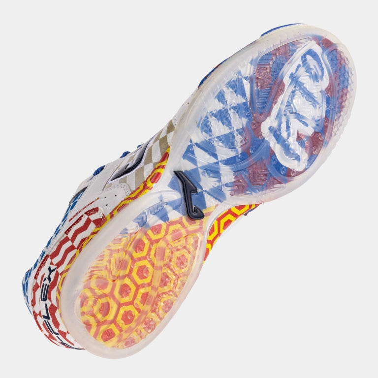 JOMA TOP FLEX 2652 WHITE INDOOR PITO