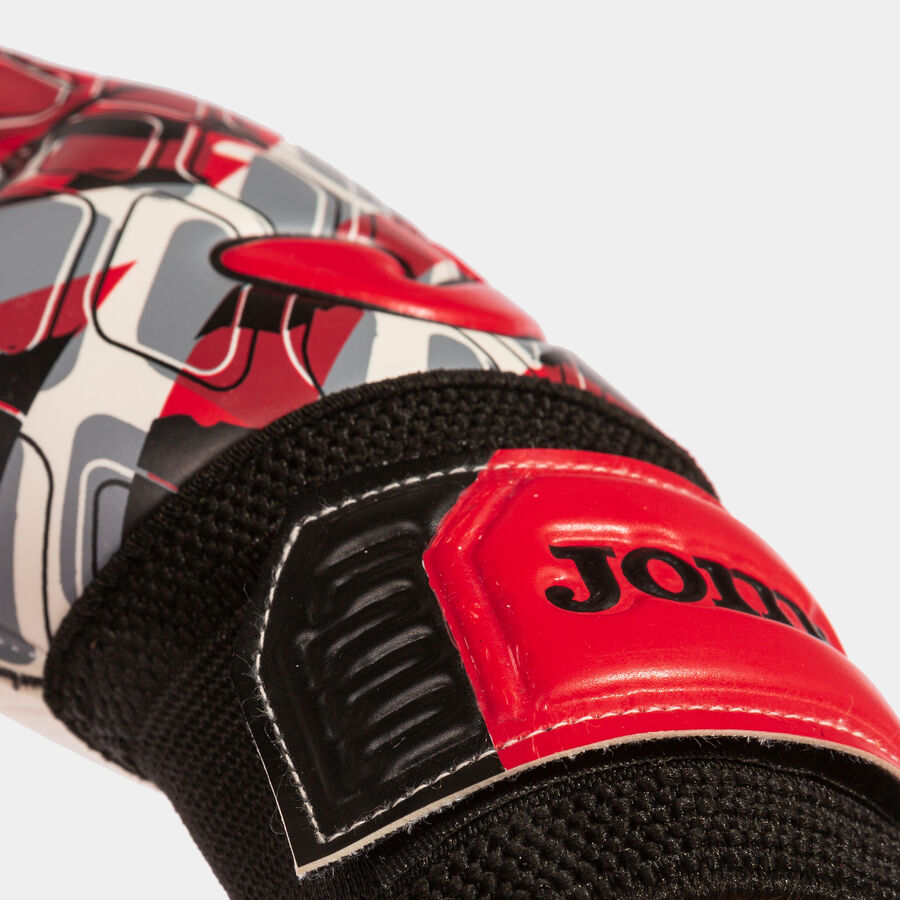 JOMA CALCIO 23 GOALKEEPER GLOVES RED BLACK