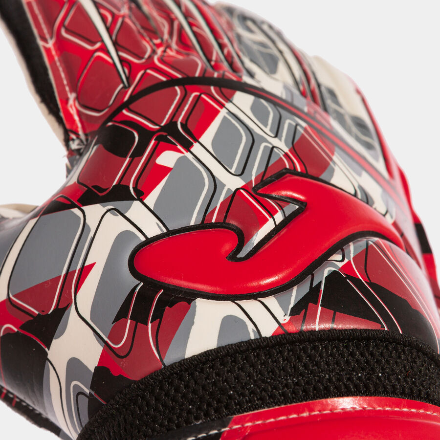 JOMA CALCIO 23 GOALKEEPER GLOVES RED BLACK
