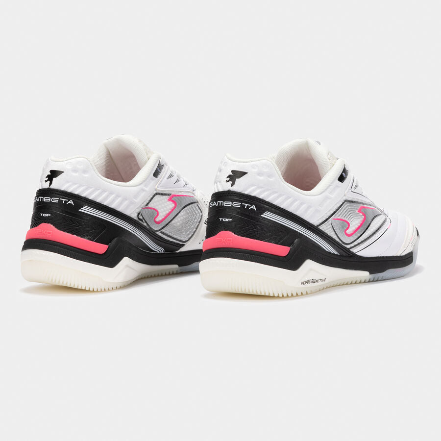 JOMA GAMBETA 2502 WHITE BLACK INDOOR