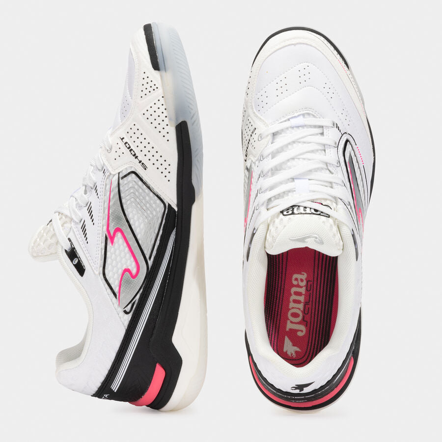 JOMA GAMBETA 2502 WHITE BLACK INDOOR