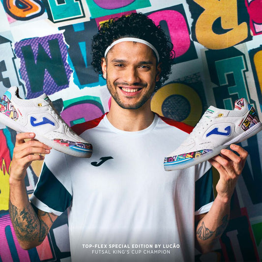 JOMA TOP FLEX 2562 WHITE LUCAO INDOOR