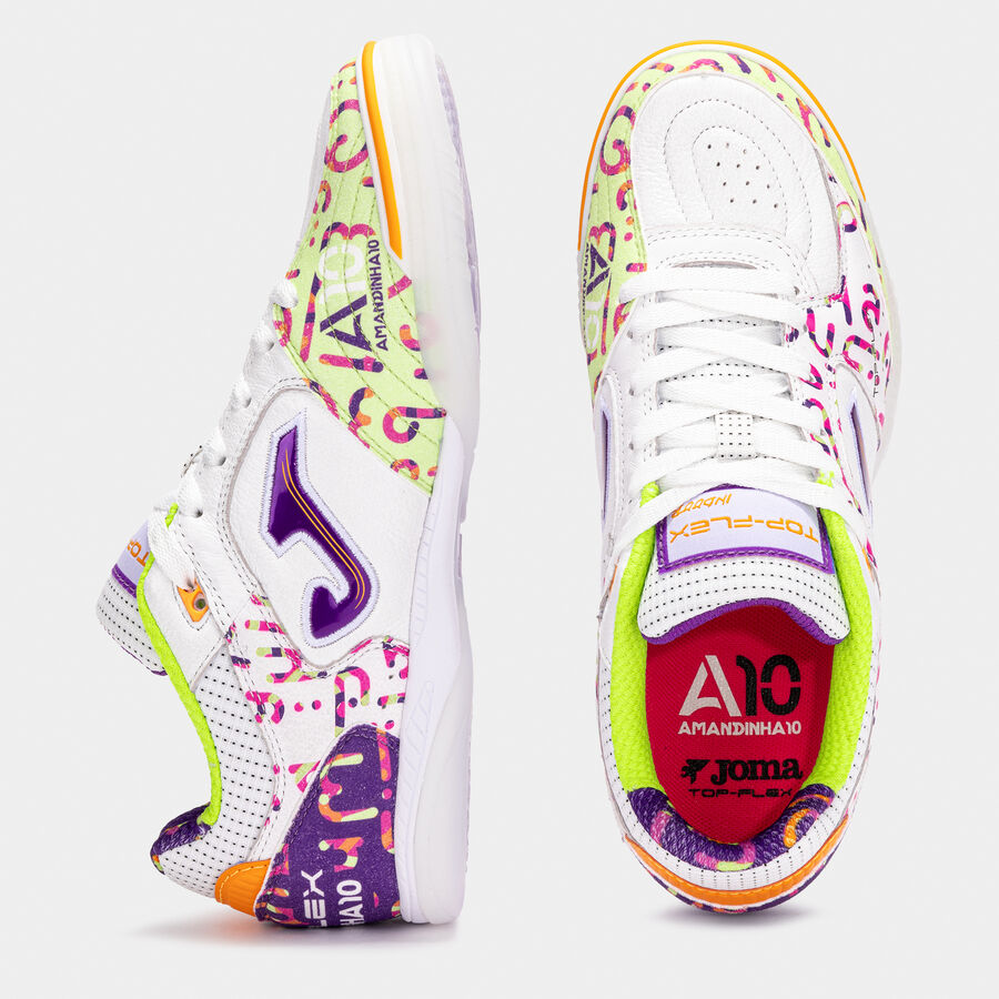 JOMA TOP FLEX 2572 WHITE AMANDINHA INDOOR