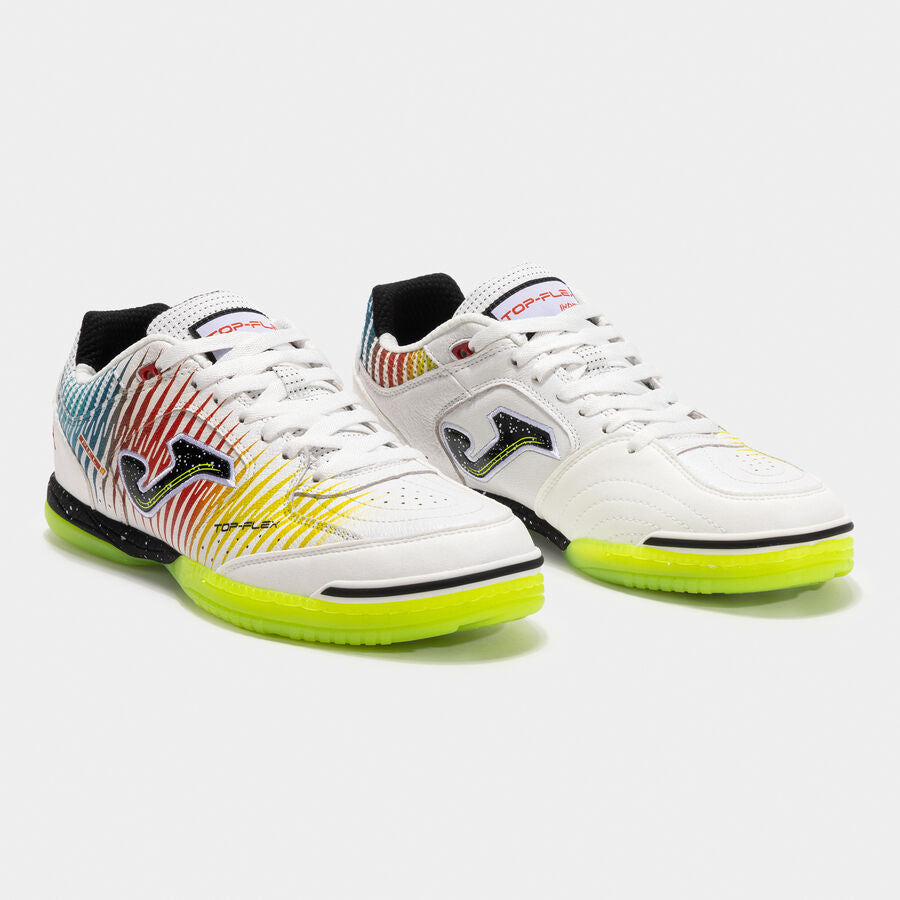 JOMA TOP FLEX 2576 WHITE YELLOW RED INDOOR