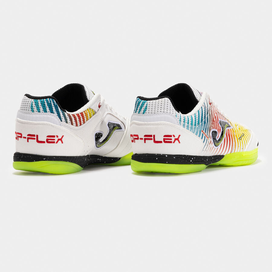JOMA TOP FLEX 2576 WHITE YELLOW RED INDOOR