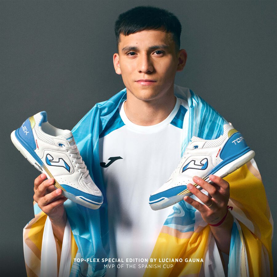 JOMA TOP FLEX REBOUND 2562 BLANCO LUCIANO