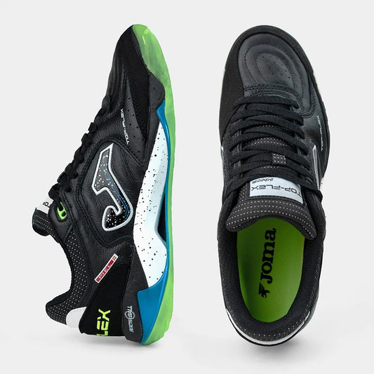 JOMA TOP FLEX PLUS01 BLACK INDOOR