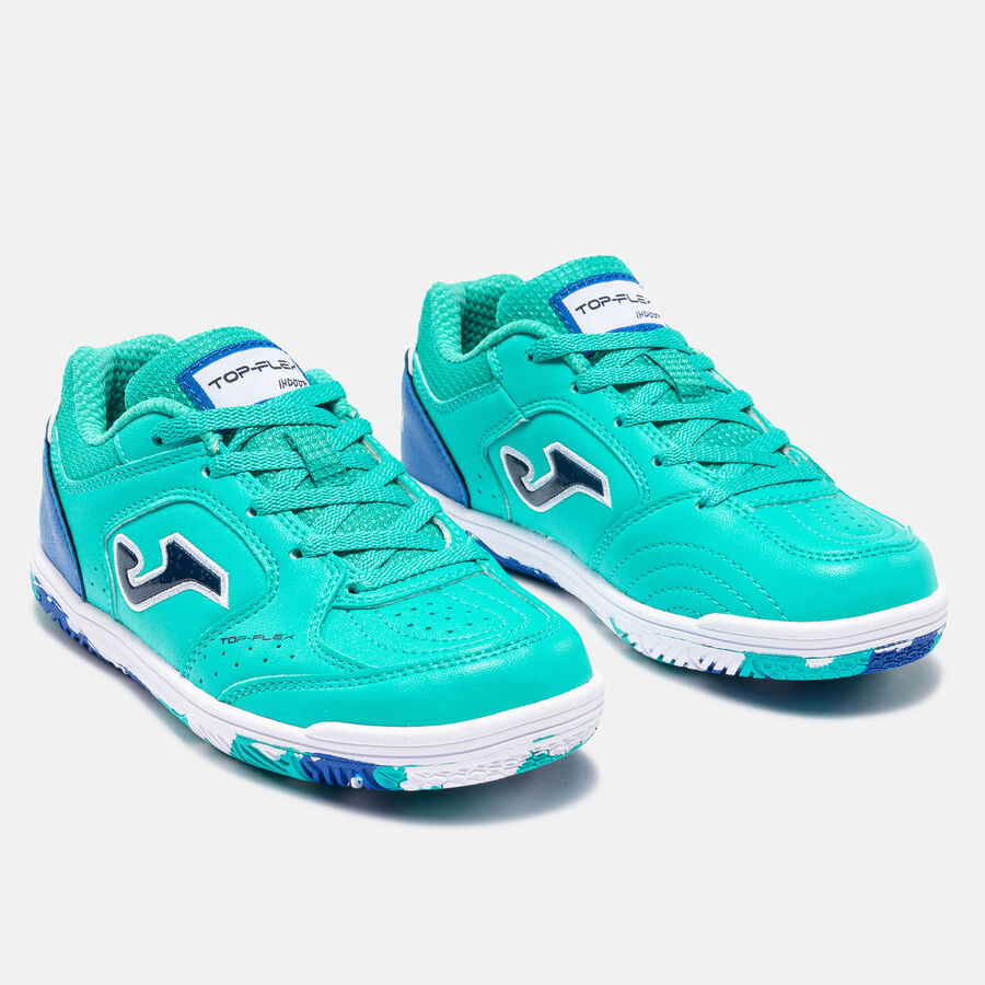 JOMA TOP FLEX JR 2627 TURQUOISE INDOOR
