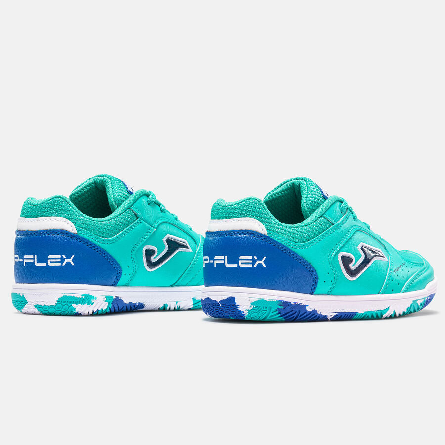 JOMA TOP FLEX JR 2627 TURQUOISE INDOOR