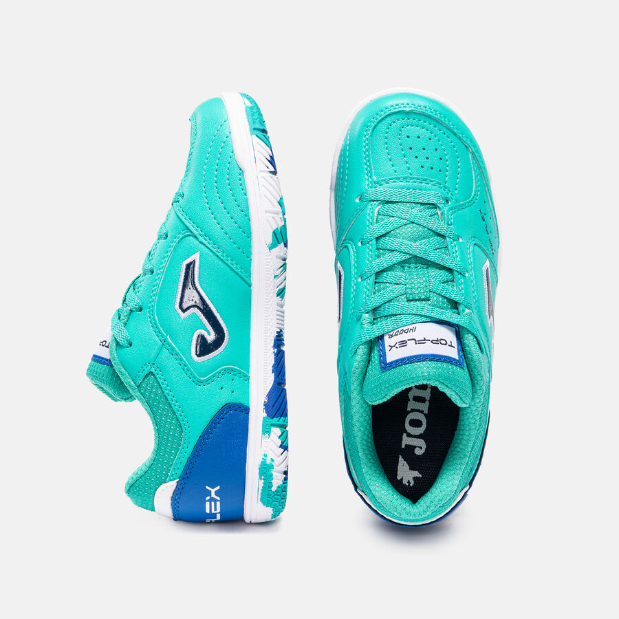 JOMA TOP FLEX JR 2627 TURQUOISE INDOOR