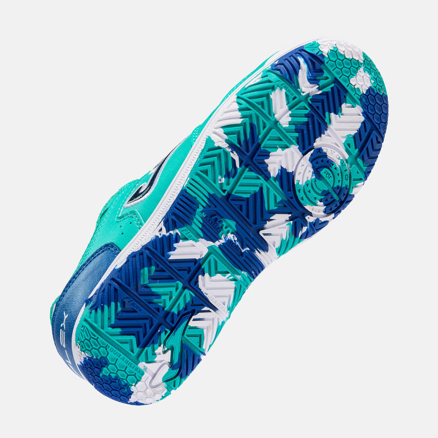 JOMA TOP FLEX JR 2627 TURQUOISE INDOOR